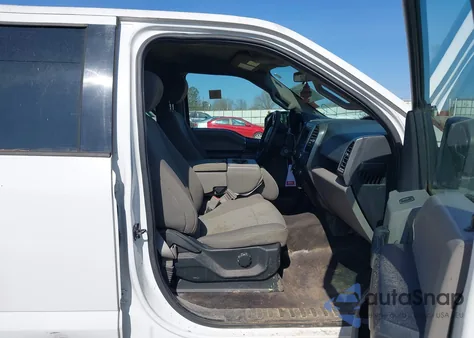 2018 Ford F-150 Xlt z USA, uszkodzony, nr VIN 1FTEW1E50JFD16284